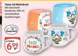Globus Sheepworld tasse mit motivdruck Angebot