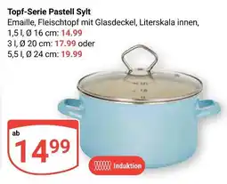 Globus Topf-serie pastell sylt Angebot