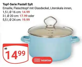 Globus Topf-serie pastell sylt Angebot