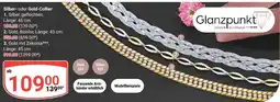 Globus Glanzpunkt silber- oder gold-collier Angebot