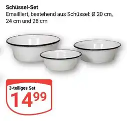Globus Schüssel-set Angebot