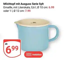 Globus Milchtopf mit ausguss serie sylt Angebot