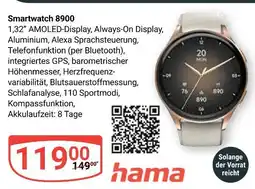 Globus Hama smartwatch 8900 Angebot