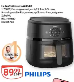 Globus Philips heißluftfritteuse Angebot