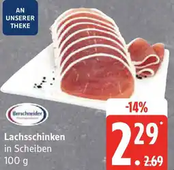 Edeka Lachsschinken Angebot