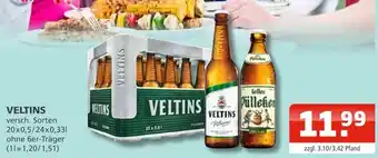 Getränke Oase Veltins Angebot