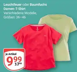 Globus Leuchtfeuer leuchtfeuer oder baumfuchs damen-t-shirt Angebot