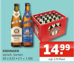 Getränke Oase Erdinger erdinger Angebot