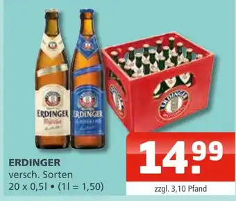 Getränke Oase Erdinger erdinger Angebot
