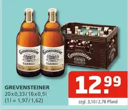 Getränke Oase Grevensteiner Angebot