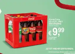 Getränke Oase Coca-cola Angebot
