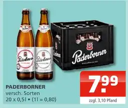Getränke Oase Paderborner Angebot