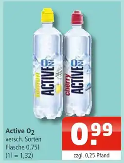 Getränke Oase Active o2 active o2 Angebot