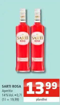Getränke Oase Sarti rosa Angebot