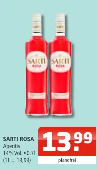Getränke Oase Sarti rosa Angebot