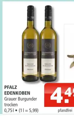 Getränke Oase Pfalz edenkoben grauer burgunder Angebot