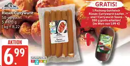Edeka Gutfleisch Riesen-Currywurst Angebot