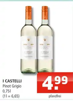 Getränke Oase I castelli pinot grigio Angebot