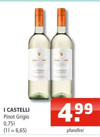 Getränke Oase I castelli pinot grigio Angebot