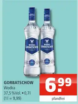 Getränke Oase Gorbatschow wodka Angebot