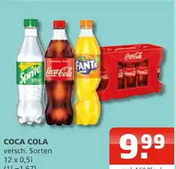 Getränke Oase Sprite oder coca cola oder fanta Angebot