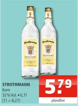 Getränke Oase Strothmann korn Angebot