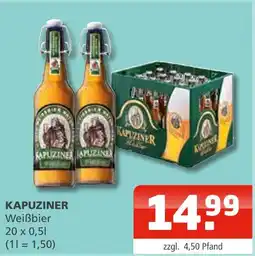 Getränke Oase Kapuziner weißbier Angebot