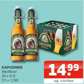 Getränke Oase Kapuziner weißbier Angebot