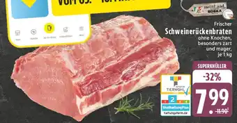 Edeka Meinland edeka schweinerückenbraten Angebot