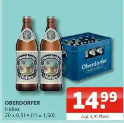 Getränke Oase Oberdorfer helles Angebot