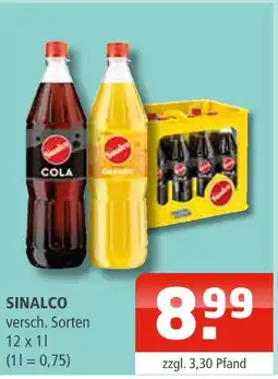 Getränke Oase Sinalco Angebot