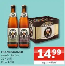 Getränke Oase Franziskaner franziskaner Angebot