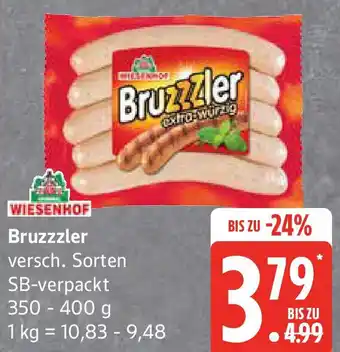 Edeka WIESENHOF Bruzzzler Angebot