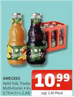 Getränke Oase Ameckes Angebot