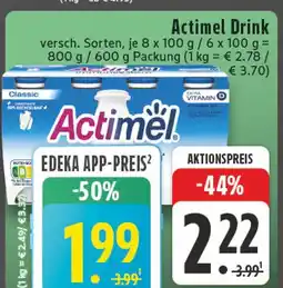 Edeka Actimel actimel drink Angebot