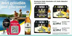 Getränke Oase Krombacher radler, naturradler 0,0%, radler alkoholfrei und weitere sorten Angebot