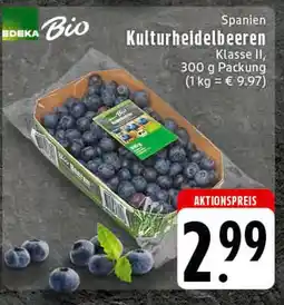 Edeka Edeka bio kulturheidelbeeren Angebot
