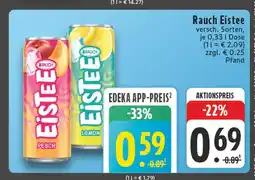 Edeka Rauch eistee Angebot
