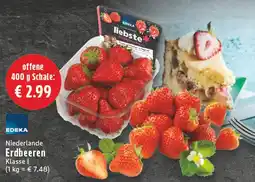 Edeka Edeka erdbeeren Angebot