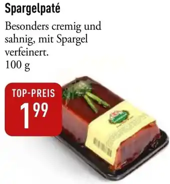 Galeria Markthalle Spargelpaté Angebot