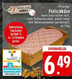 Edeka Meinland edeka frischer fleischkäse Angebot