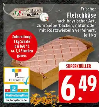 Edeka Meinland edeka frischer fleischkäse Angebot