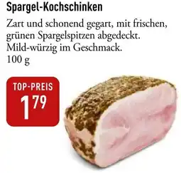 Galeria Markthalle Spargel-Kochschinken Angebot