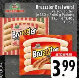 Edeka Wiesenhof bruzzzler bratwurst Angebot