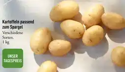 Galeria Markthalle Kartoffeln passend zum Spargel Angebot