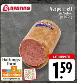 Edeka Rasting vespermett Angebot