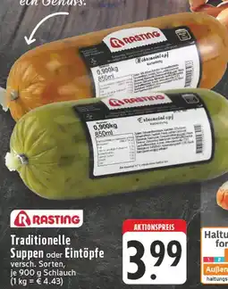 Edeka Rasting traditionelle suppen oder eintöpfe Angebot