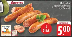 Edeka Rasting mettenden Angebot