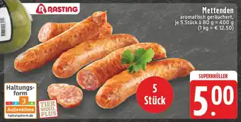 Edeka Rasting mettenden Angebot