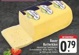 Edeka Bauer butterkäse Angebot